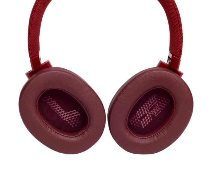 JBL LIVE 500BT Wireless Bluetooth Headphone - Red - Zoom Image 6