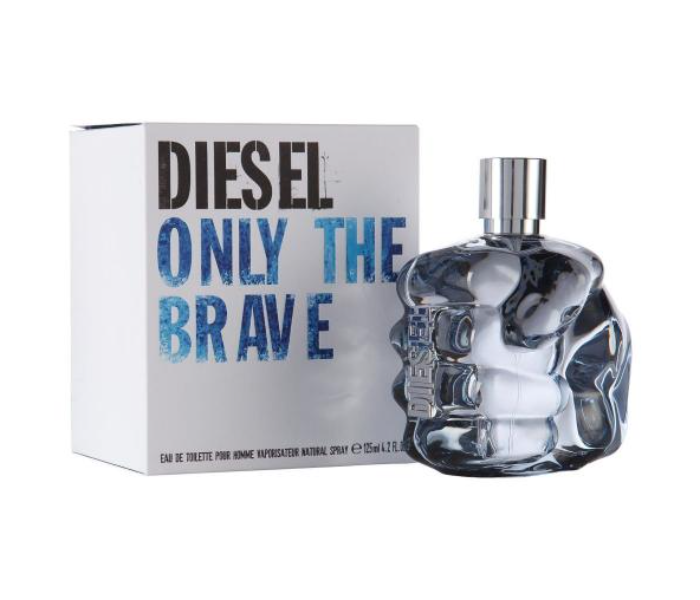 Diesel 125ml Only The Brave Eau de Toilette for Men - Zoom Image