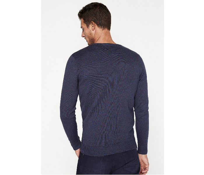 Springfield 141390213 XXL Cotton Knitwear for Men - Medium Blue - Zoom Image 2