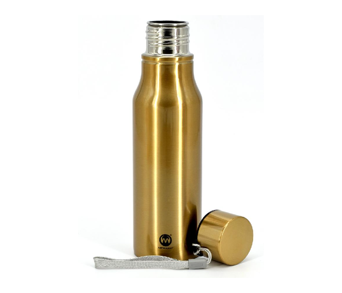 Microdigit MR977VB 650ml Vacuum Water Bottle - Gold - Zoom Image 2