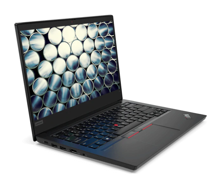 Lenovo ThinkPad E14 20RA000JAD Intel Core i5-10210U Processor 4GB DDR4 RAM 1TB HDD Intel HD Graphics Win 10 Pro - Black - Zoom Image 2