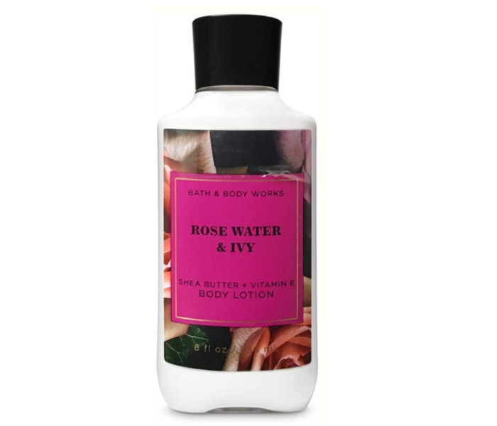 Bath and Body Works 236ml Rosewater and Ivy Body Lotion - Zoom Image