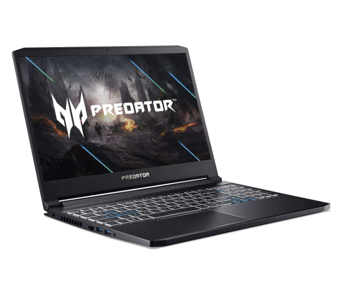 Acer Predator Triton 300 PT315-52-73WT 15.6 inch FHD 240Hz Intel Core i7-10750H Processor 16GB RAM 512GB SSD NVIDIA GeForce RTX 2070 Max-Q Windows 10 Gaming Laptop - Black - Zoom Image 3