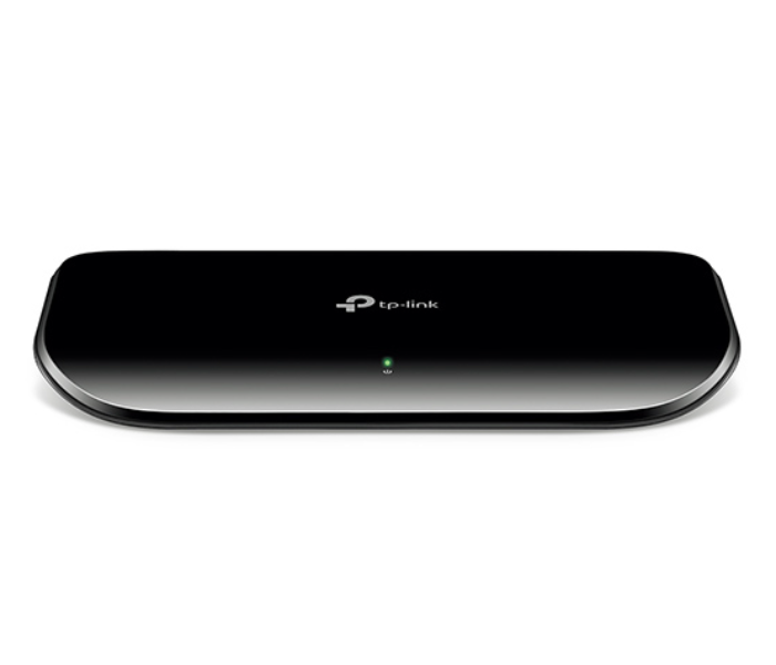 TP-Link 8-Port Gigabit Desktop Switch TL-SG1008D - Black - Zoom Image 1