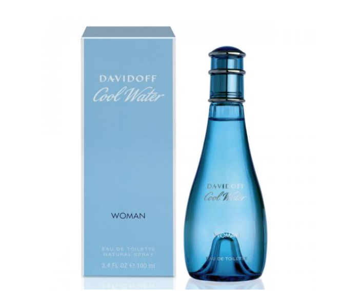 Davidoff 100ml Coolwater Eau de Toilette for Women - Zoom Image