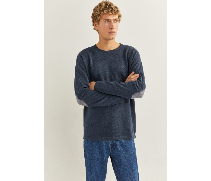 Springfield 140938711 XXL Knitwear for Men - Dark Blue - Zoom Image 1