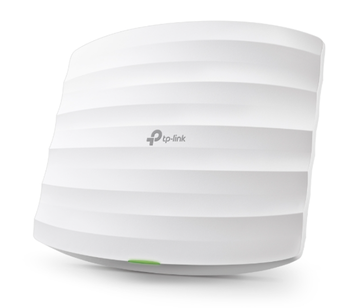 TP-Link AC1350 Wireless MU-MIMO Gigabit Ceiling Mount Access Point EAP225 - White - Zoom Image 1