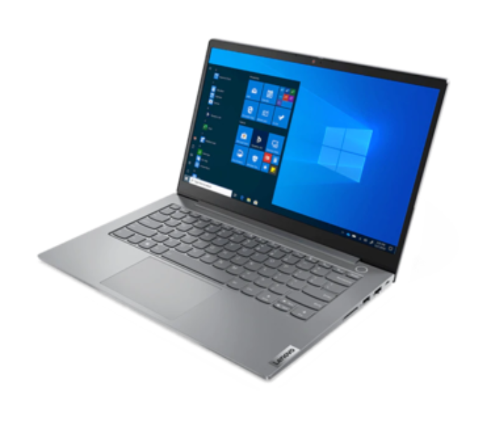 Lenovo ThinkBook Gen 2 20VD000PAD 14 Inch FHD Intel Core i5 1135G7 Processor 8GB RAM 1TB HDD 2GB NVIDIA GeForce MX450 GDDR6 Graphics DOS - Grey - Zoom Image 3