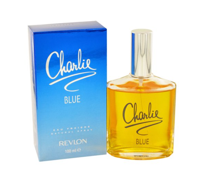 Charlie Revlon 100ml Blue Eau de Toilette for Women (Brand) - Zoom Image