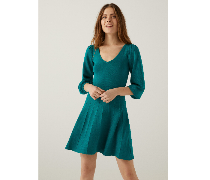 Springfield 133968024 Small Knitwear for Women - Green - Zoom Image 1