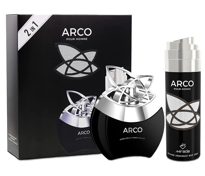 Mirada 2 in 1 Arco Pour Homme Gift Set for Men - Zoom Image