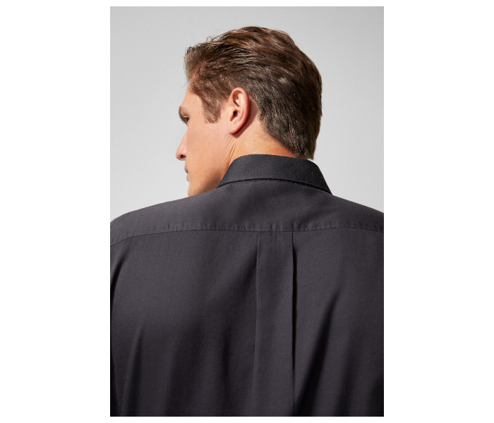 Springfield 150484344 Small Shirts for Men - Black - Zoom Image 3