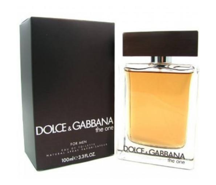 Dolce and Gabbana The One Eau de Toilette for Men 100ml - Zoom Image