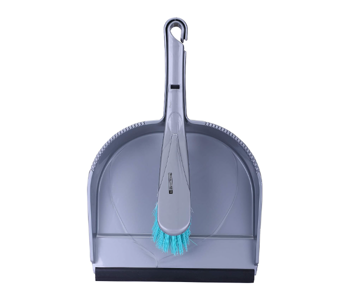 Royalford RF2368-DPW/B Dust Pan & Brush - Grey - Zoom Image 3