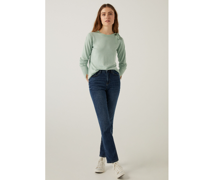 Springfield 133967223 XL Knitwear for Women - Green - Zoom Image 1