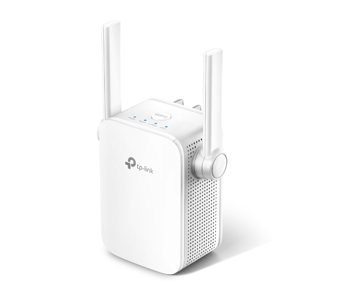 TP-Link RE205 AC750 Wi-Fi Range Extender - White - Zoom Image 1