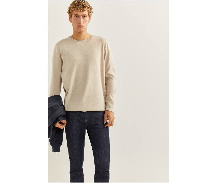 Springfield 140938751 XL Knitwear for Men - Beige - Zoom Image 1