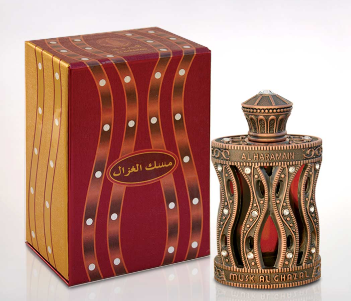 Al Haramain AHP1580 30ml Musk Al Ghazal Perfume Oil - Zoom Image