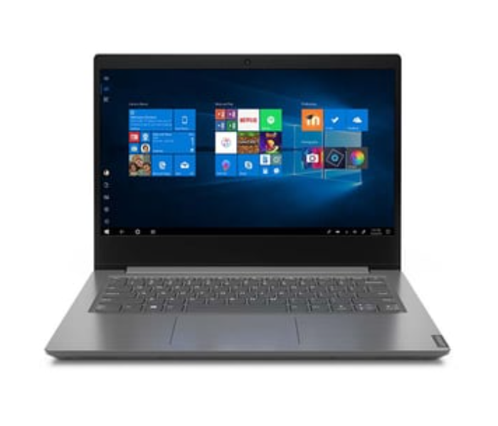 Lenovo V14 82C401ECAK 14 Inch Intel Core i5-1035G1 Processor 4GB RAM 1TB HDD DOS with Free Bag - Grey - Zoom Image 4