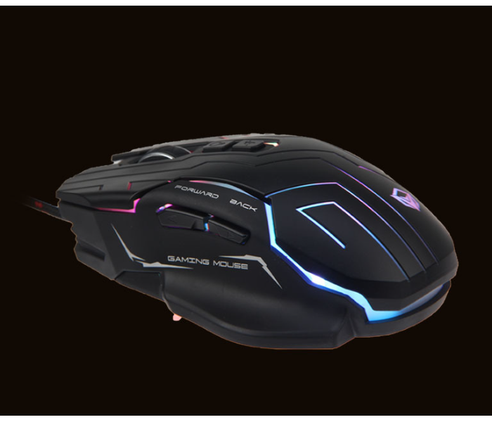 Meetion GM22 Dazzling Gaming Mouse - Black - Zoom Image 4