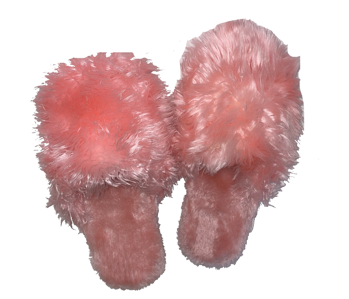 Casual LFC112 US 06 Daily Wear Soft Flat Home Slippers for Women - Light Pink - Zoom Image