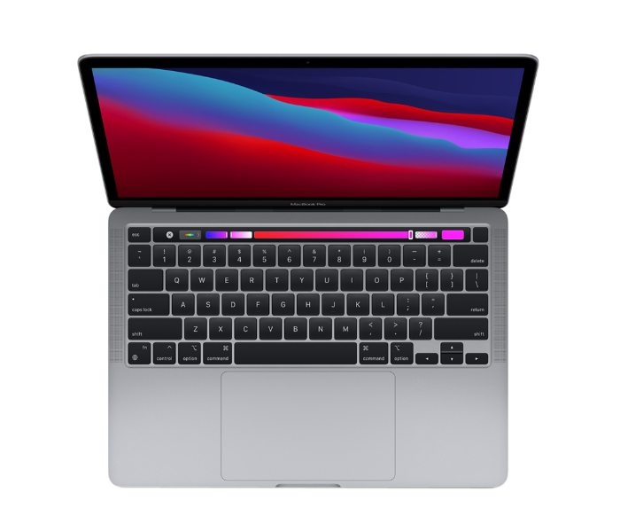 Apple MacBook Pro Z11B0001M 13.3 inch Display M1 Chip 8GB RAM 256GB SSD macOS - Grey - Zoom Image 2