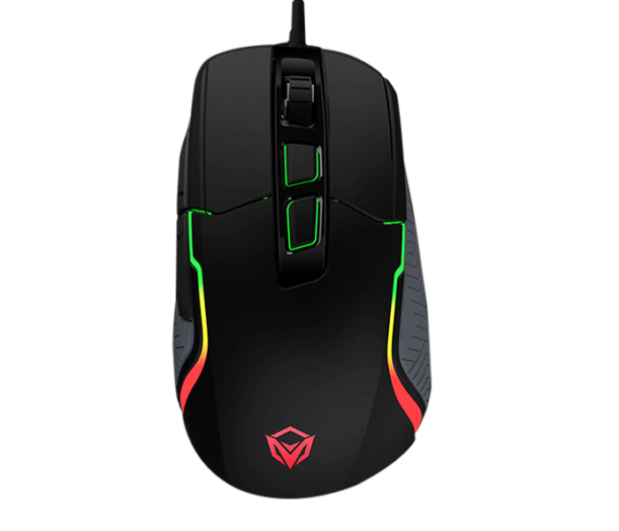 Meetion G3360 Professional Macro Gaming Mouse - Black - Zoom Image 1