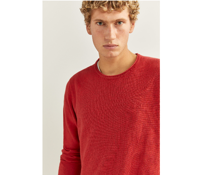 Springfield 140938762 XL Knitwear for Men - Red - Zoom Image 4