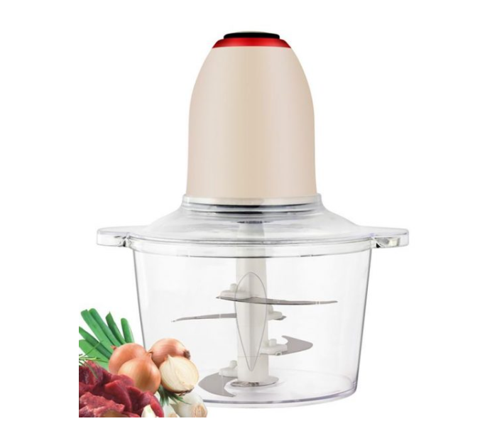 Belaco BB-361G 2 Layer Stainless Steel Blades 350 watt Food Chopper - Zoom Image