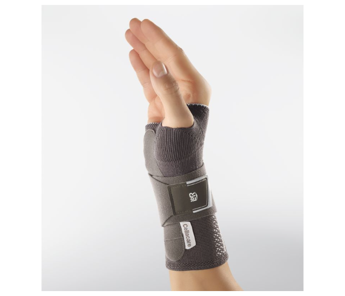 Lohmann and Rauscher 2177021700 Size 3 Cellacare Manus Comfort Active Wrist Support for Left Hand - Grey - Zoom Image 1