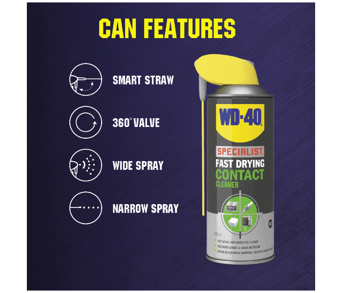 WD-40 Specialist Electrical Contact Cleaner  - Zoom Image 2