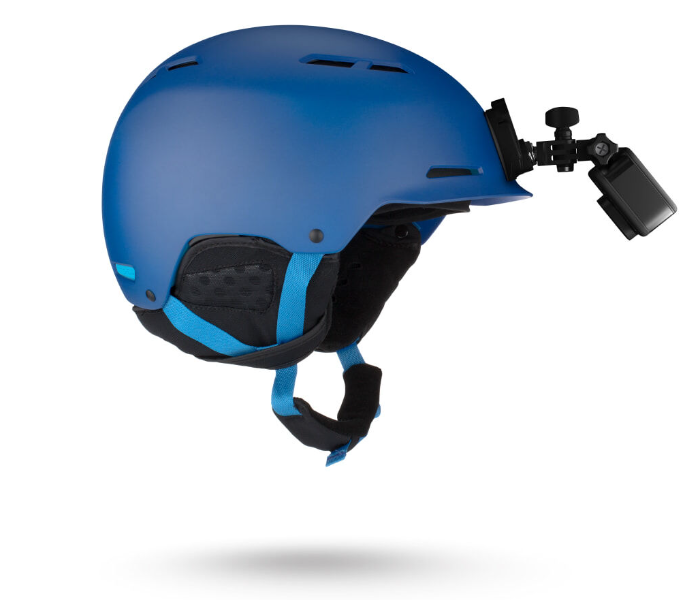 GoPro AHFSM-001 Helmet Front with Side Mount - Black - Zoom Image 3