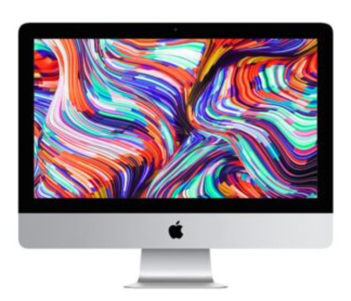 Apple Z0ZX003D5 27 Inch IPS Retina 5K Display Intel Core i7 Processor 8GB RAM 1TB Radeon Pro 5500 XT 8GB of GDDR6 Graphics Memory - Silver - Zoom Image 1