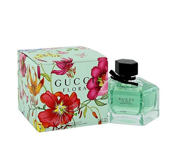 Gucci 75ml Flora Eau De Toilette Vaporisateur Natural Spray for Women - Zoom Image