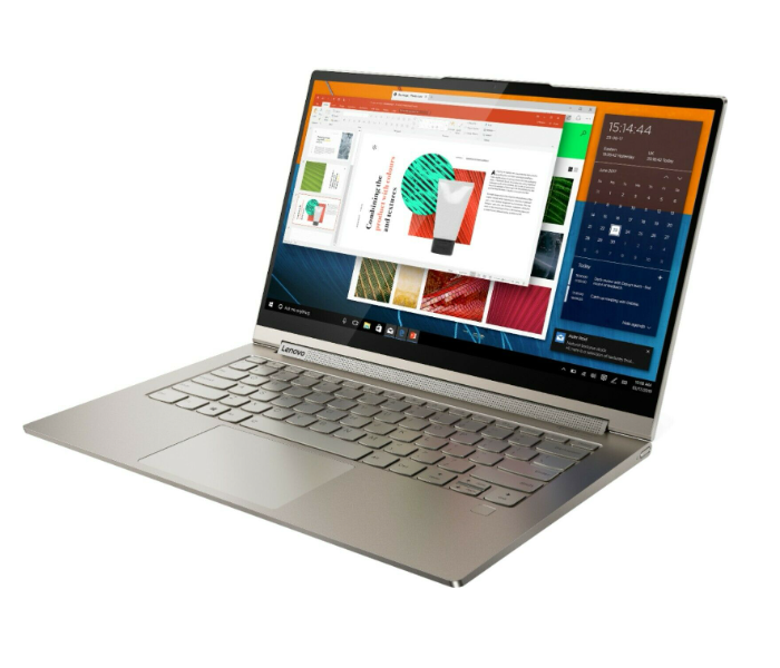 Lenovo Yoga 81Q90041US 14 Inch 4K UHD Touchscreen Intel Core i7-1065G7 Processor 16GB RAM 512GB SSD 32GB Optane Intel Iris Plus Graphics FP Reader Windows 10 - Iron Mica - Zoom Image 6