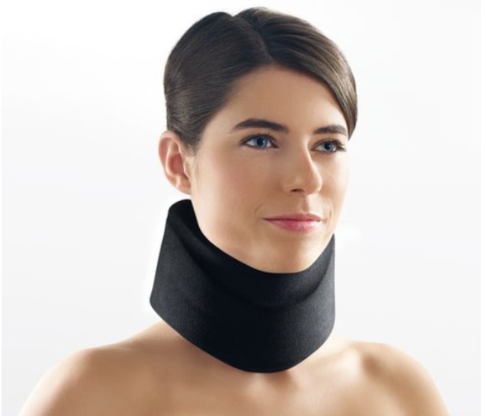 Lohmann & Rauscher 2177019700 T2 Velpeau Cervix 1 Classic Anatomically Shaped Cervical Collar - Black - Zoom Image 2