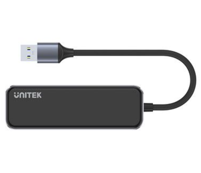 Unitek H1109A Type-A USB3.1 Gen1 4-Port Hub - Black - Zoom Image 3