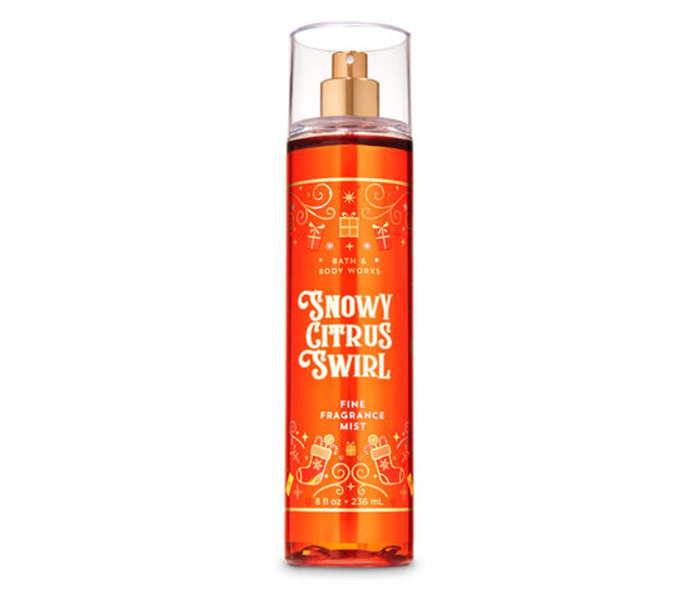 Bath and Body Works 236ml Snowy Citrus Swirl Fine Fragrance Mist - Zoom Image