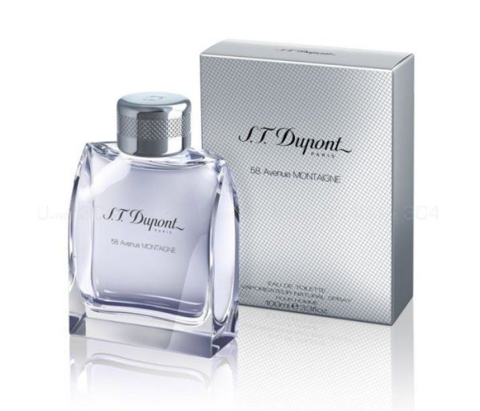 St Dupont 100ml 58 Avenue Montaigne Eau de Toilette for Men - Zoom Image