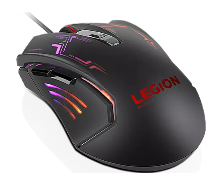 Lenovo Legion M200 GX30P93886 RGB Gaming Mouse - Black - Zoom Image 2