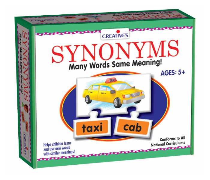 JMsouq Creative Educational CE00207 Synonyms Educational Game for Kids - Zoom Image