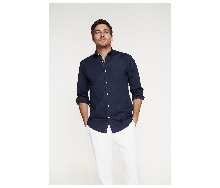 Springfield 150341310 S Shirts For Men - Navy - Zoom Image 1