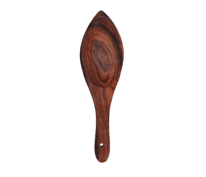 Royalford RF10029 24cm Wooden Rice Server - Brown - Zoom Image