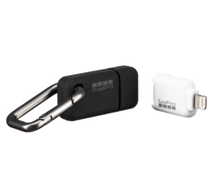 GoPro Quik Key AMCRL-001 Lightning  Mobile MicroSD Card Reader - White - Zoom Image 1