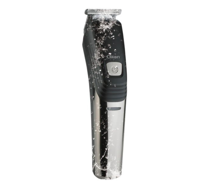 Clikon CK3337 5W 11 in 1 Cordless Trimmer - Black - Zoom Image 3