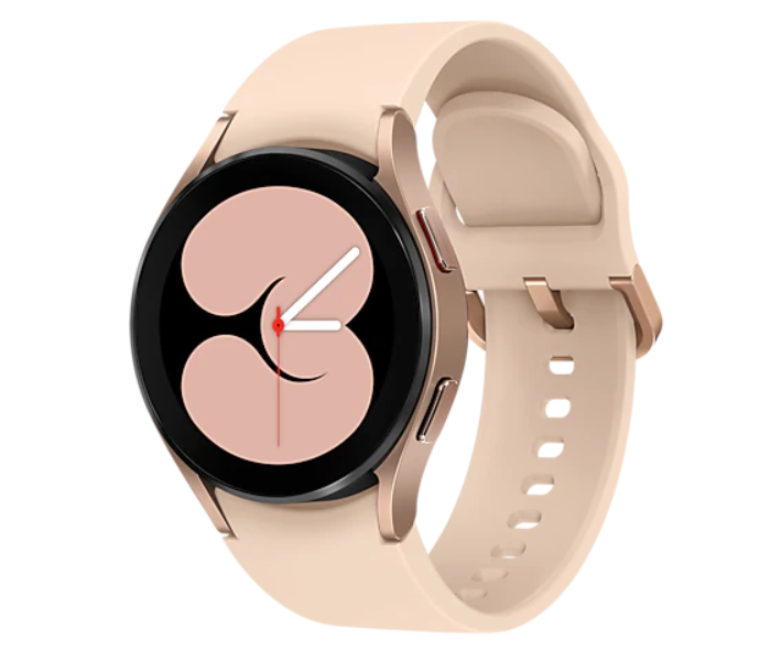 Samsung R870 Galaxy Watch4 44mm Bluetooth Smartwatch - Pink Gold - Zoom Image 1