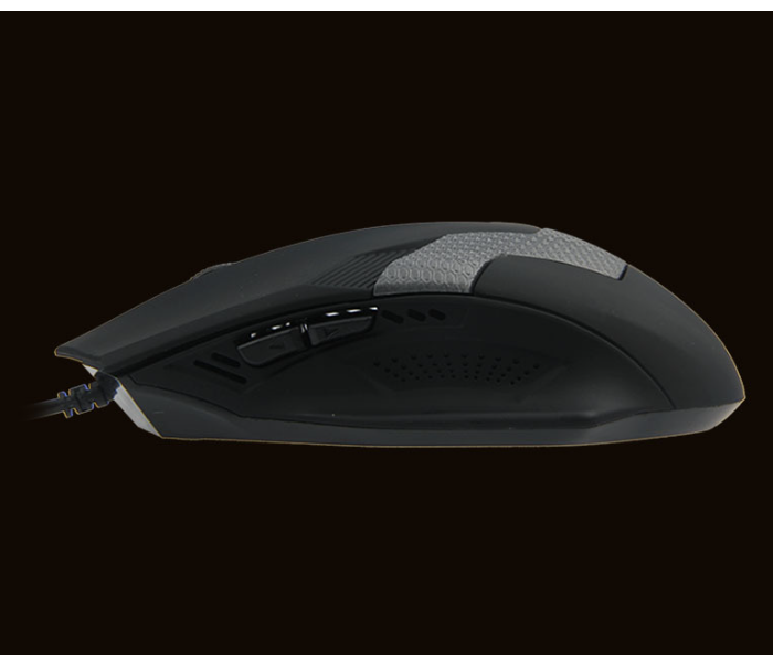 Meetion M940 USB Corded Backlit Gaming Mouse - Black - Zoom Image 3