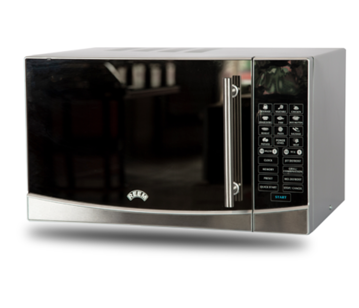 Reem D90N30ASL 1400W 30 Litre Micro Oven - Silver - Zoom Image 1