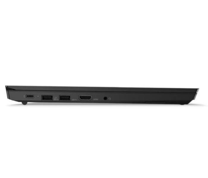 Lenovo ThinkPad E14 20RA007GUE 14 Inch Intel Core i5-10210U Processor 4GB RAM 1TB HDD Intel HD Graphics DOS Laptop - Black - Zoom Image 4