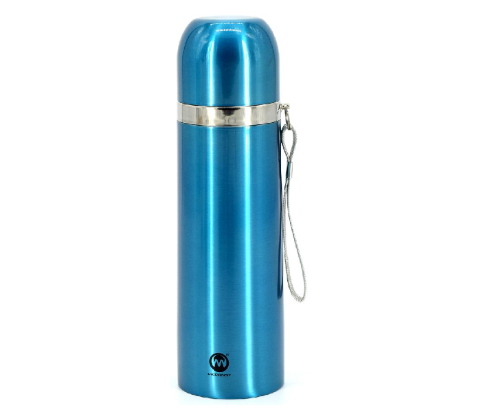 Microdigit MR973VB 500ml Stainless Steel Vacuum Bottle - Blue - Zoom Image 1